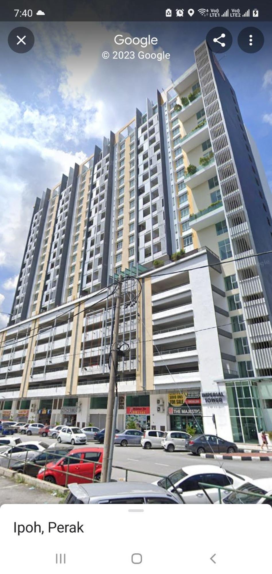 Ipoh City Centre Majestic 2 Room Holiday Suite By City Home Empire 외부 사진