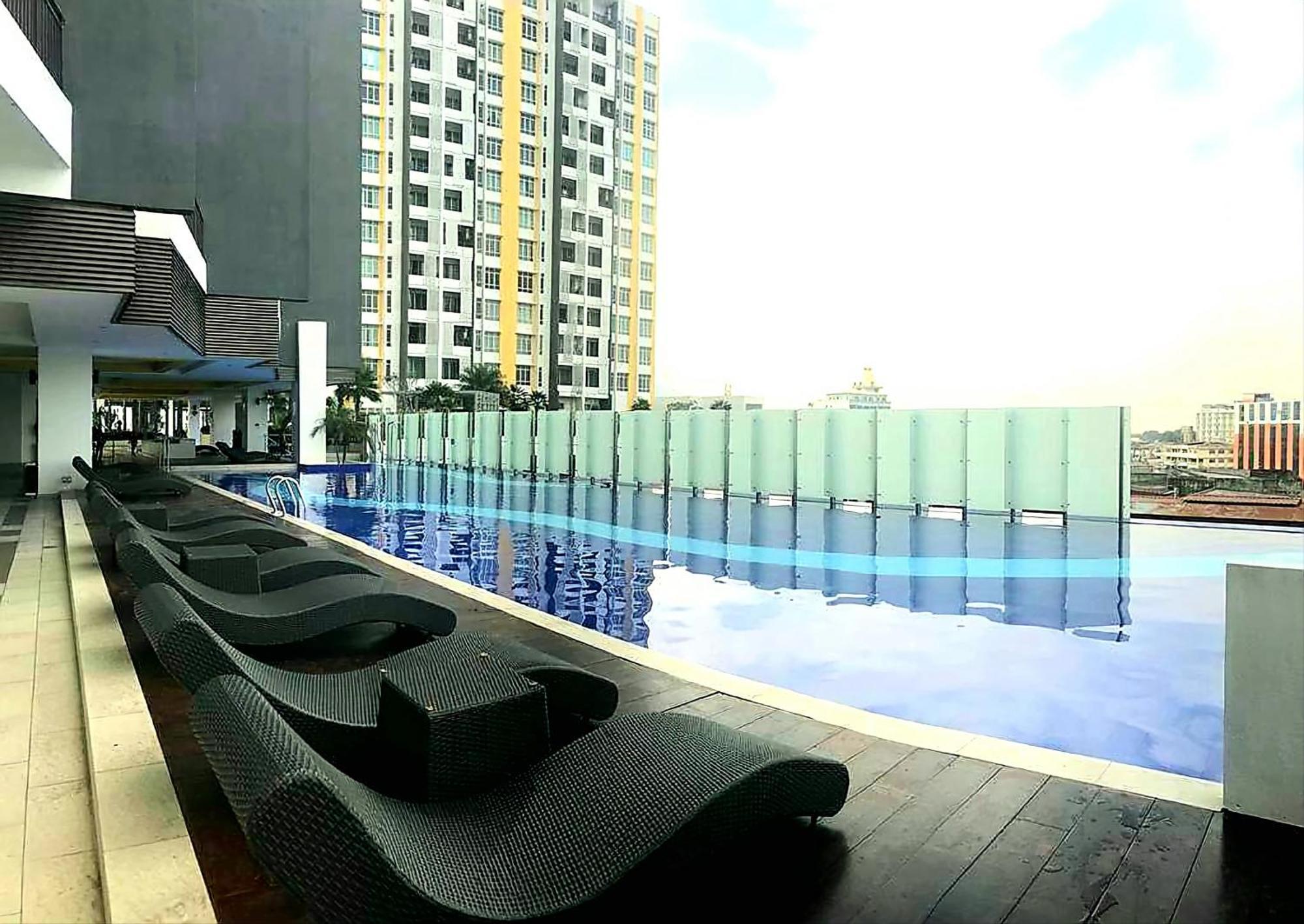 Ipoh City Centre Majestic 2 Room Holiday Suite By City Home Empire 외부 사진