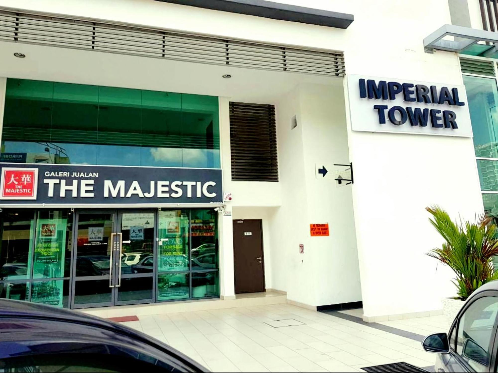 Ipoh City Centre Majestic 2 Room Holiday Suite By City Home Empire 외부 사진