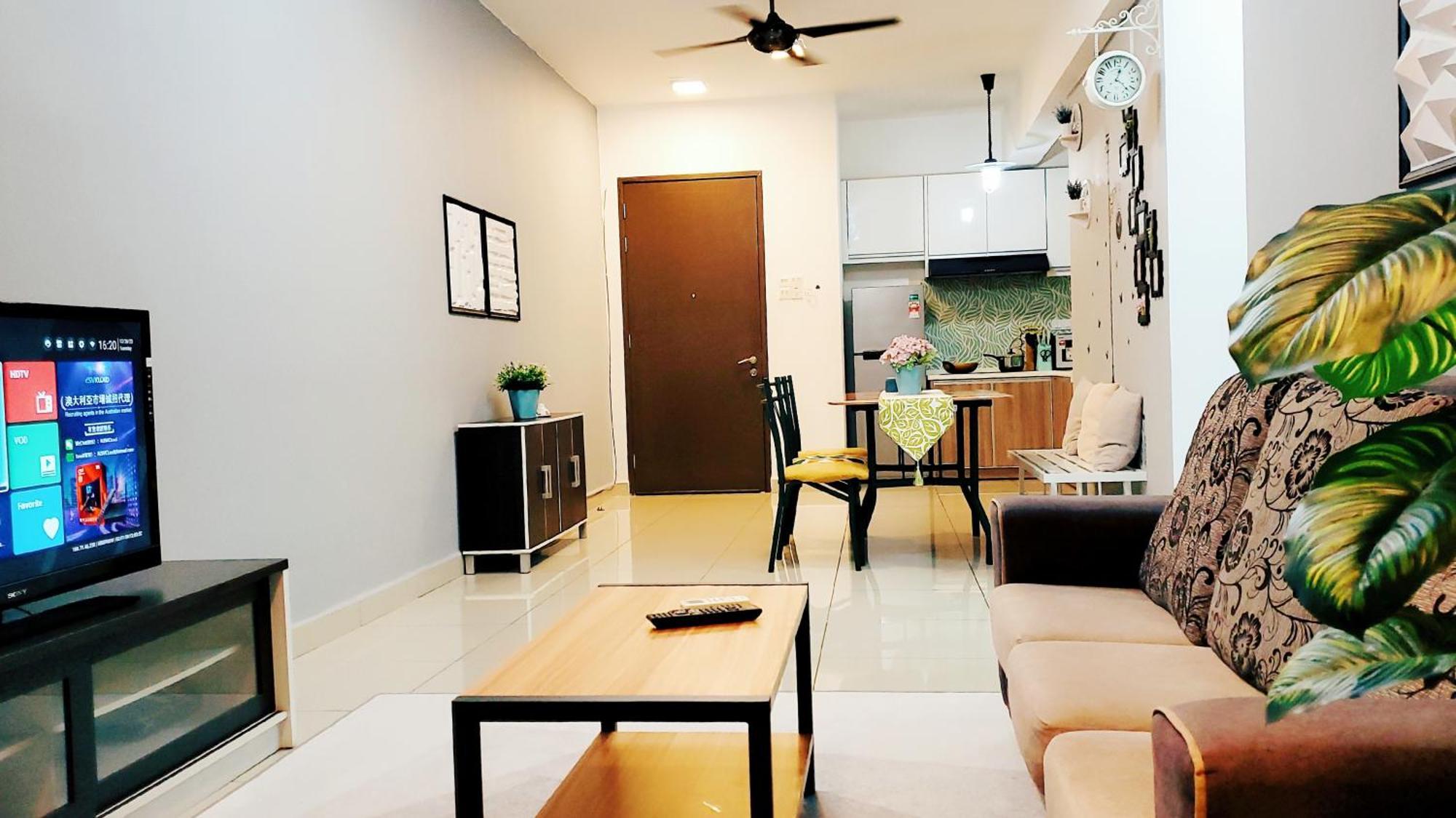 Ipoh City Centre Majestic 2 Room Holiday Suite By City Home Empire 외부 사진