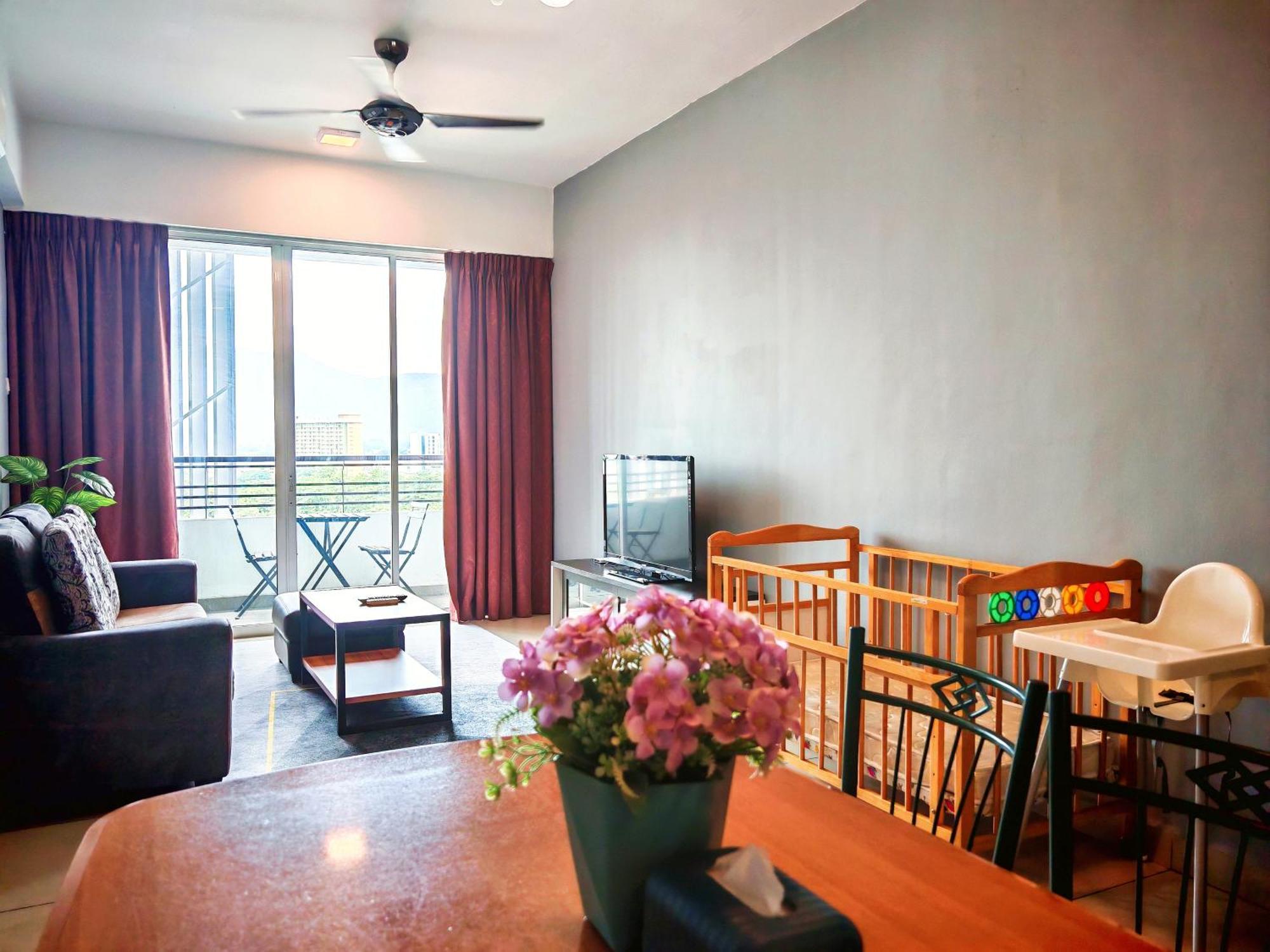Ipoh City Centre Majestic 2 Room Holiday Suite By City Home Empire 객실 사진